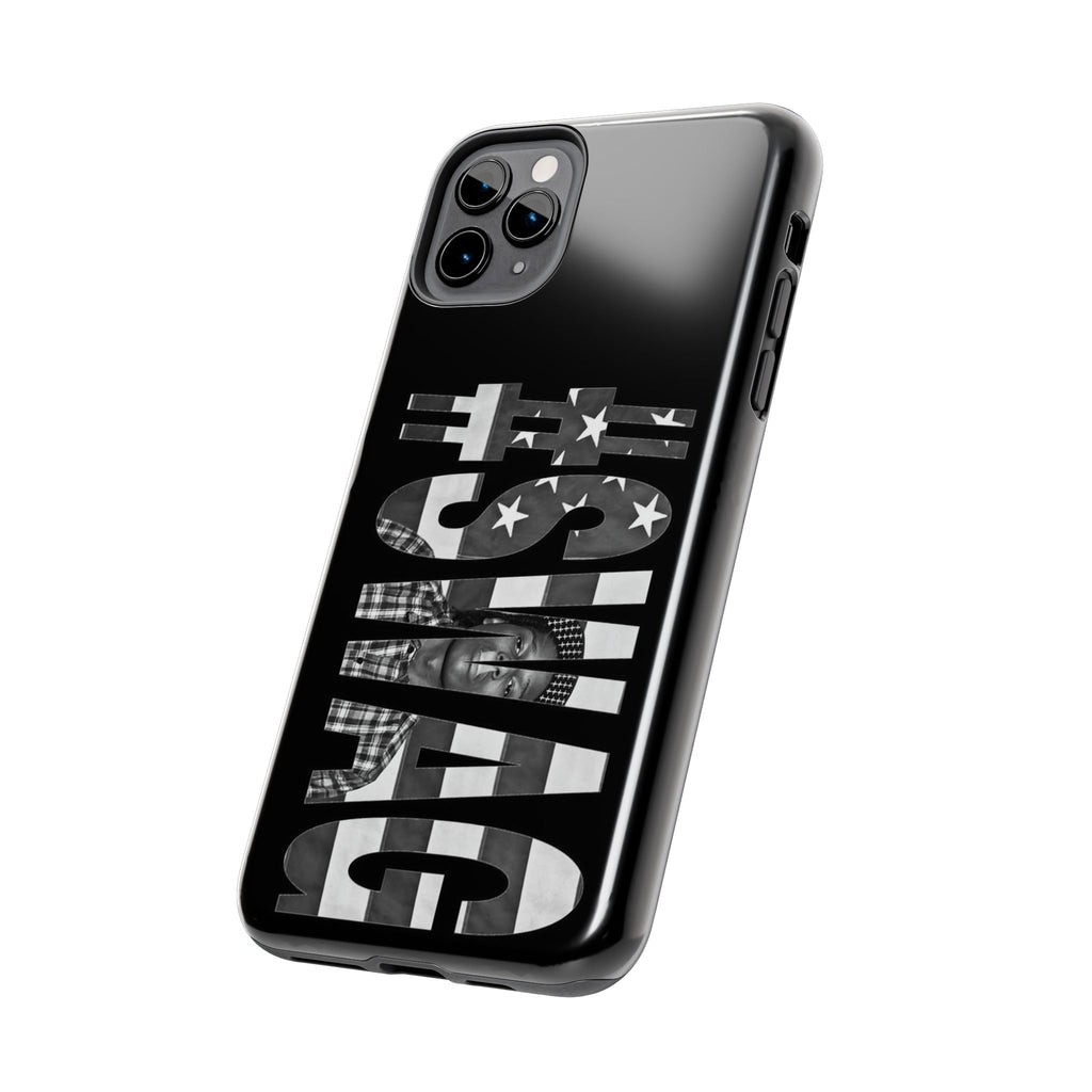 Tough Phone Case — 'SWAG'  American Flag