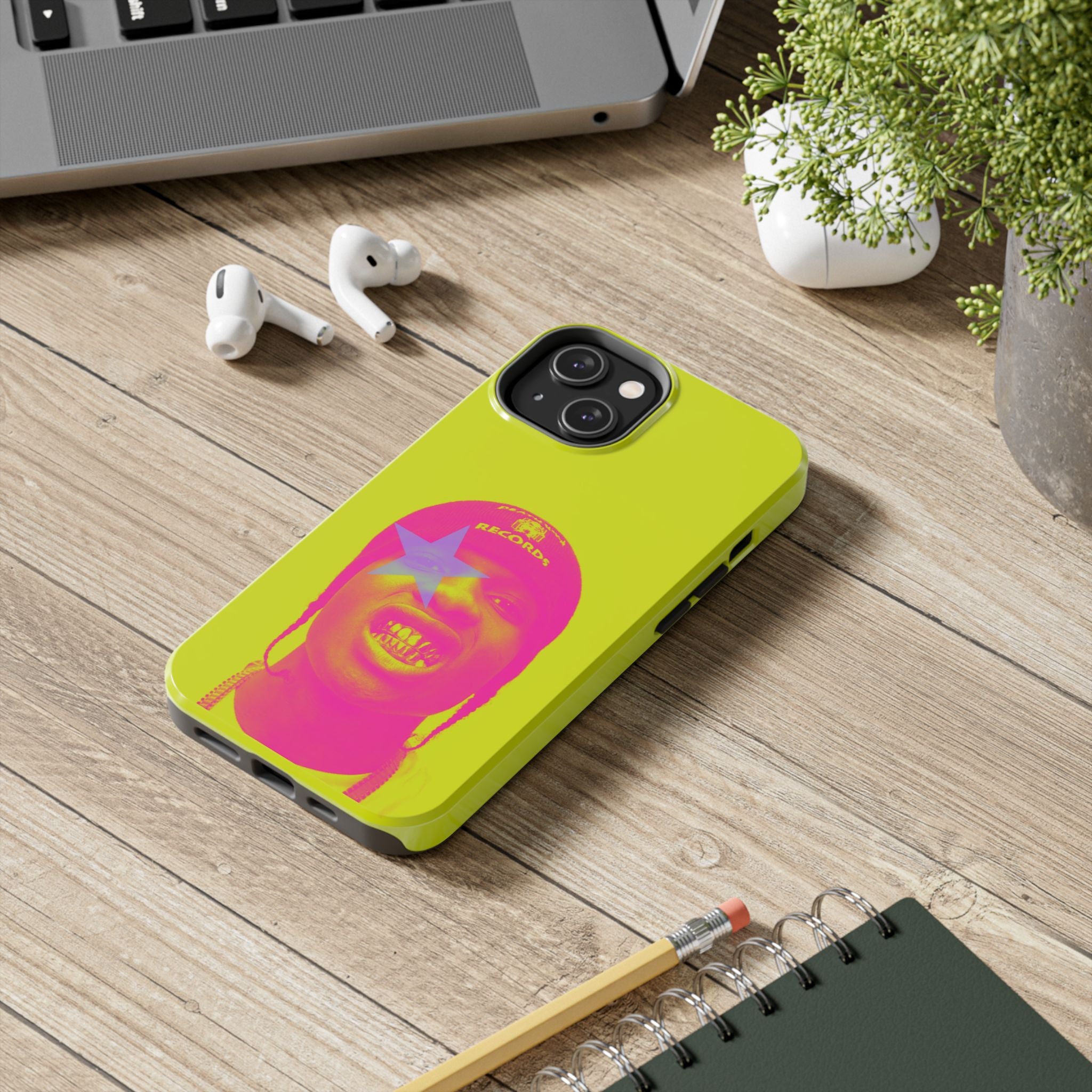 ASAP Star Grin Tough Phone Case – Bold Hip-Hop Pop Art iPhone Cover