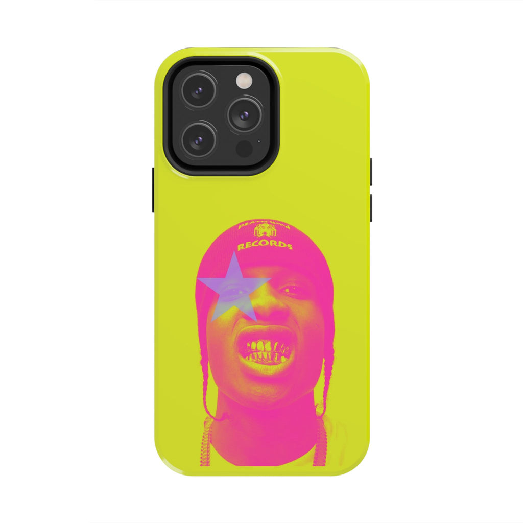 ASAP Star Grin Tough Phone Case – Bold Hip-Hop Pop Art iPhone Cover