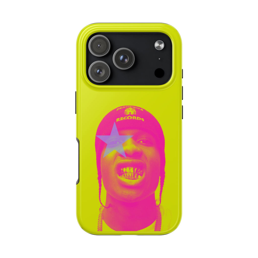 ASAP Star Grin Tough Phone Case – Bold Hip-Hop Pop Art iPhone Cover