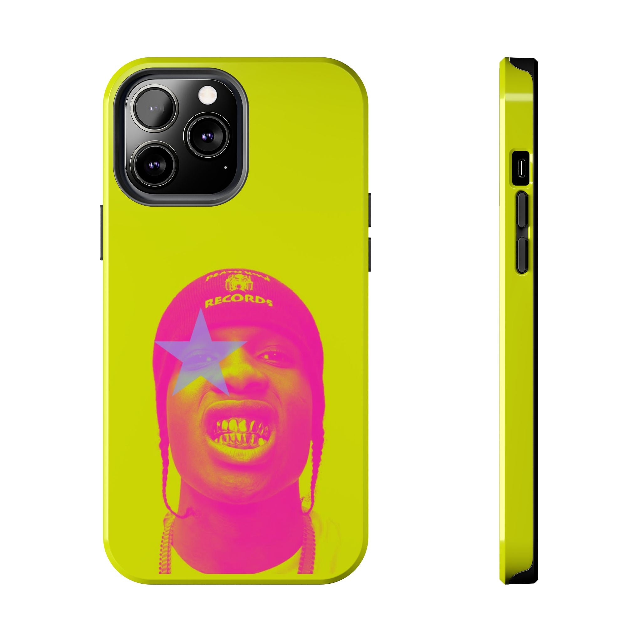 ASAP Star Grin Tough Phone Case – Bold Hip-Hop Pop Art iPhone Cover