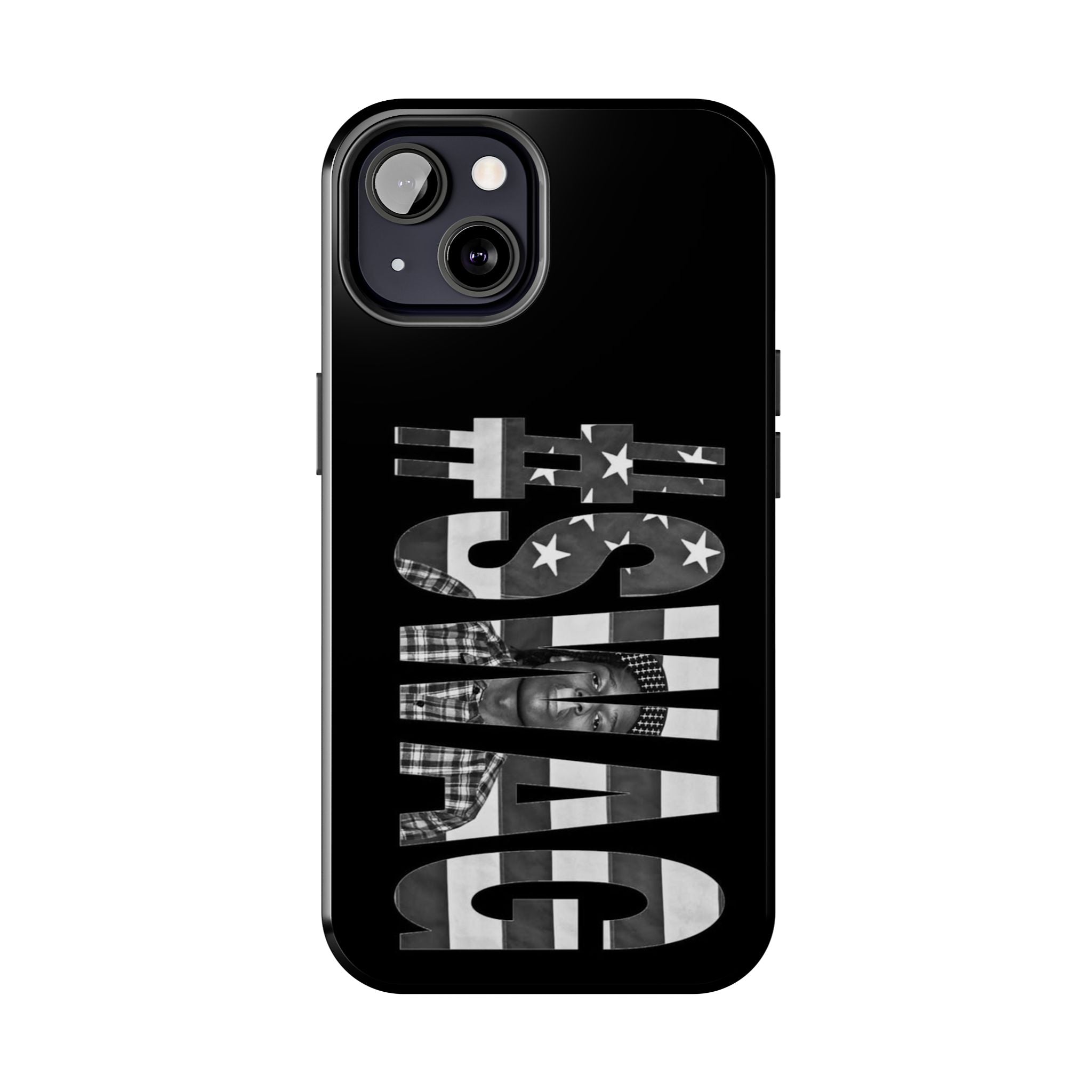 Tough Phone Case — 'SWAG'  American Flag