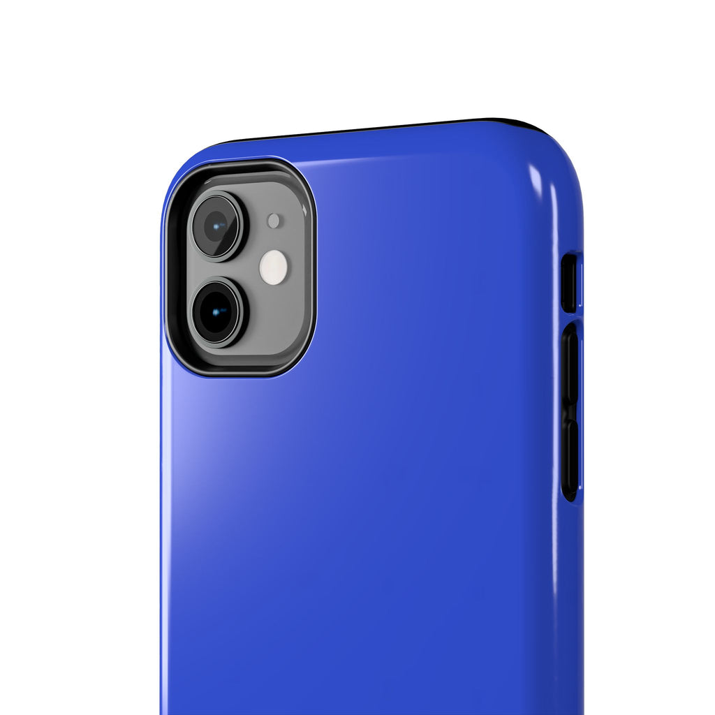 SWAG Blue Tough Phone Case — Bold Protective iPhone Cover