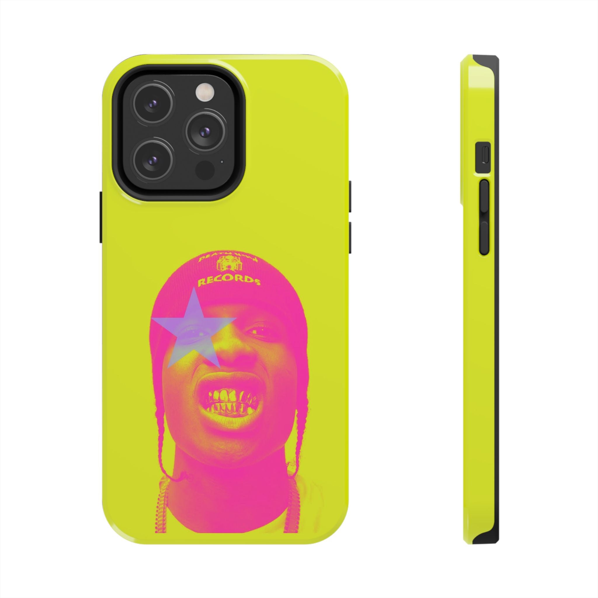 ASAP Star Grin Tough Phone Case – Bold Hip-Hop Pop Art iPhone Cover