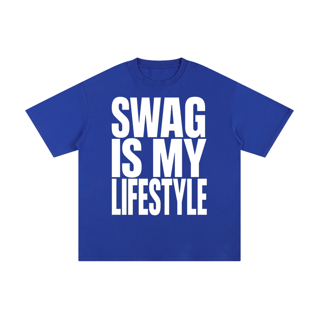 SWAG IS MY LIFESTYLE - Unisex Pure Cotton T-Shirt