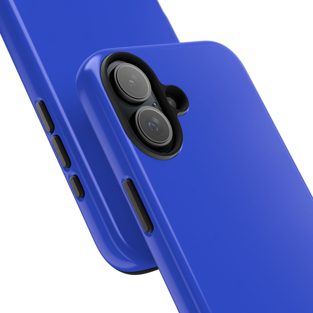 SWAG Blue Tough Phone Case — Bold Protective iPhone Cover