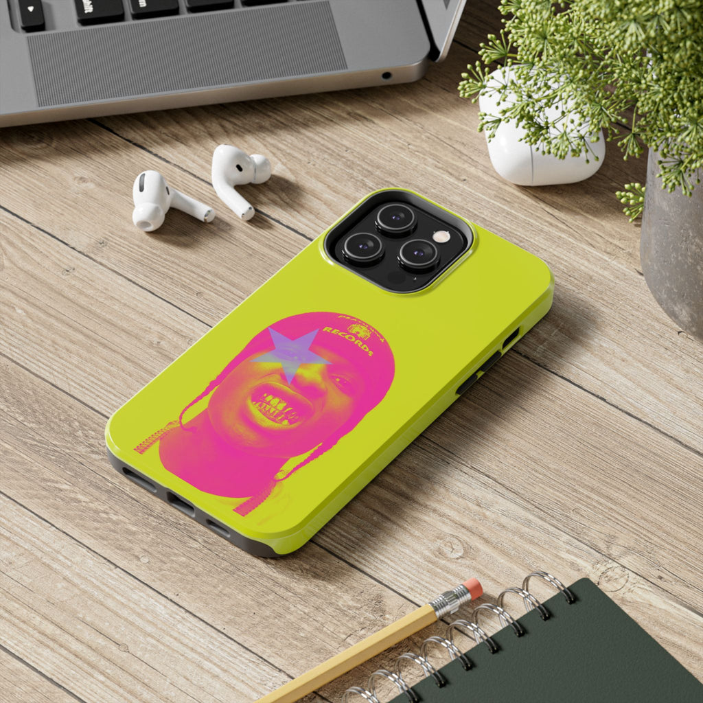 ASAP Star Grin Tough Phone Case – Bold Hip-Hop Pop Art iPhone Cover