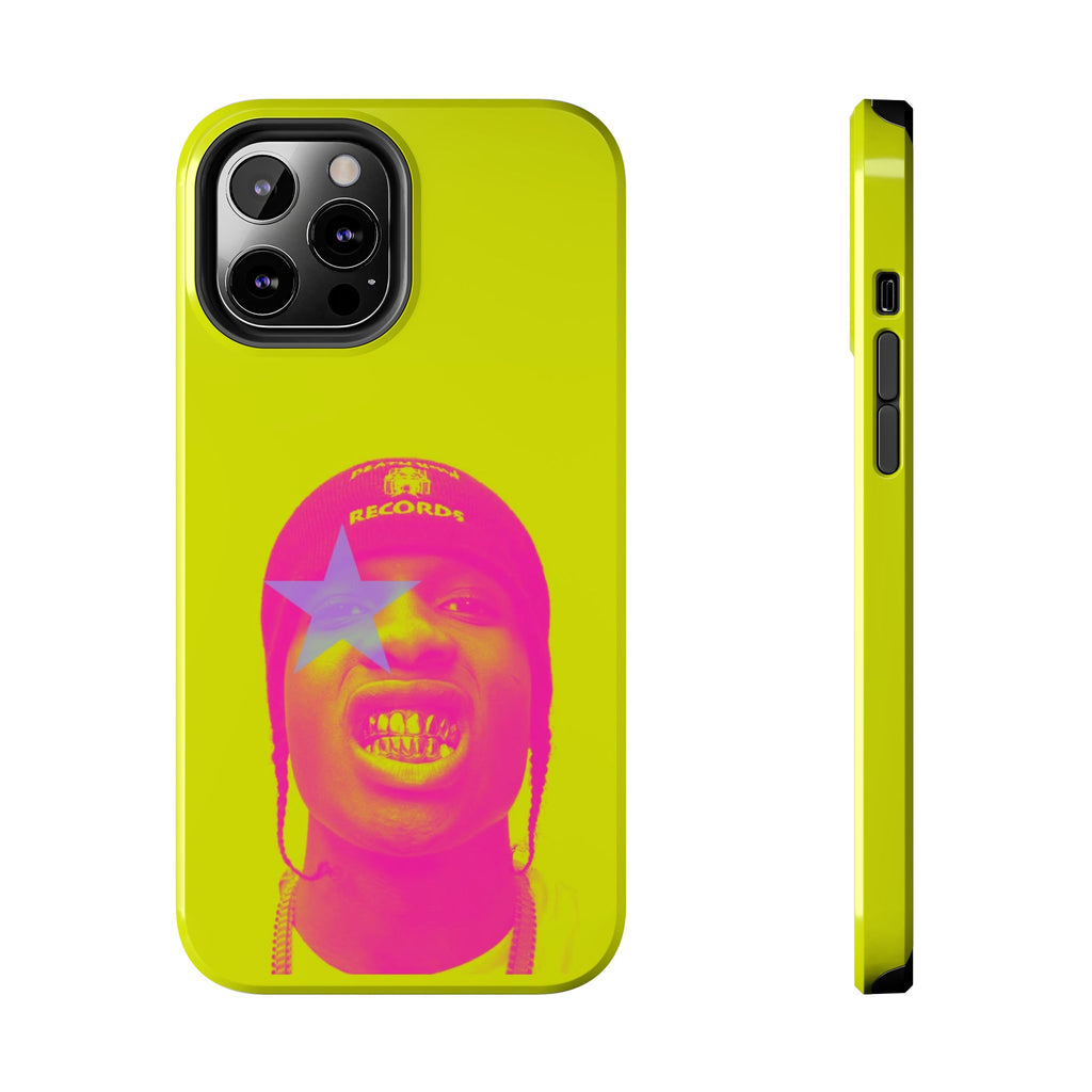 ASAP Star Grin Tough Phone Case – Bold Hip-Hop Pop Art iPhone Cover