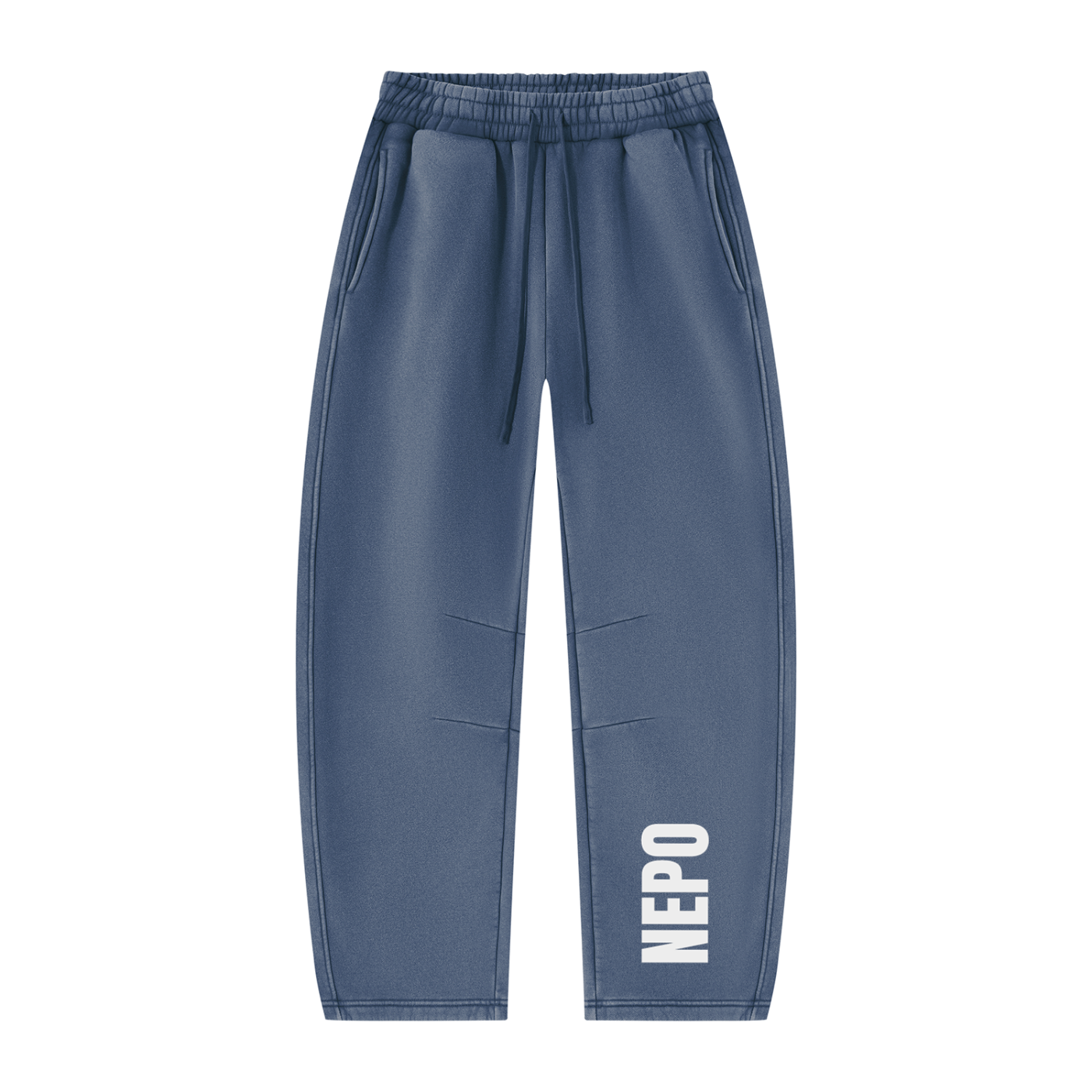 NEPO - Vintage Wash Barrel Leg Fleece Sweatpants
