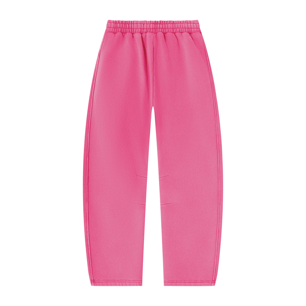NEPO - Vintage Wash Barrel Leg Fleece Sweatpants