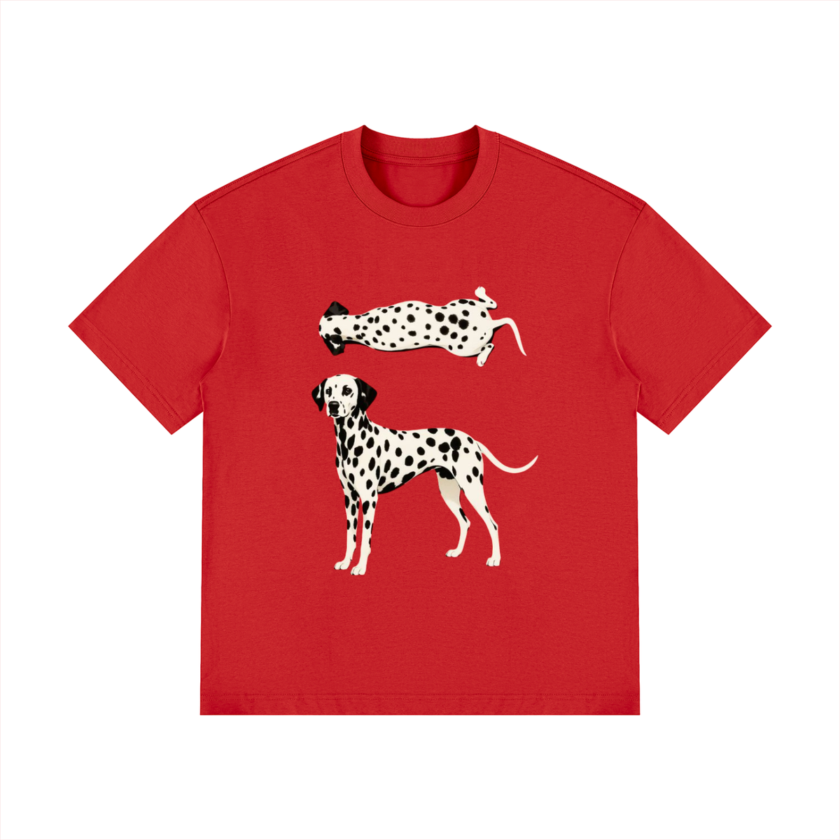 Bite - Unisex Drop Shoulder Cotton T-Shirt