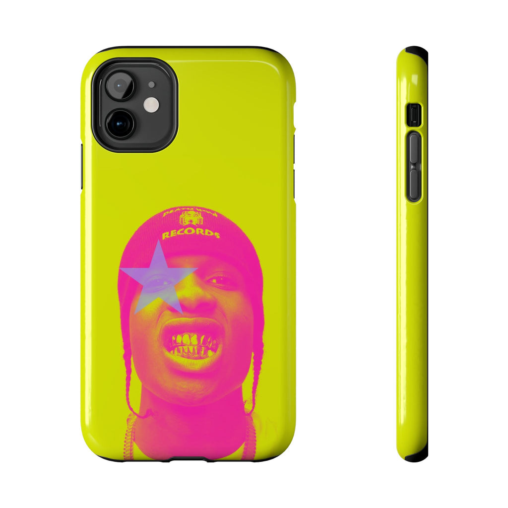 ASAP Star Grin Tough Phone Case – Bold Hip-Hop Pop Art iPhone Cover