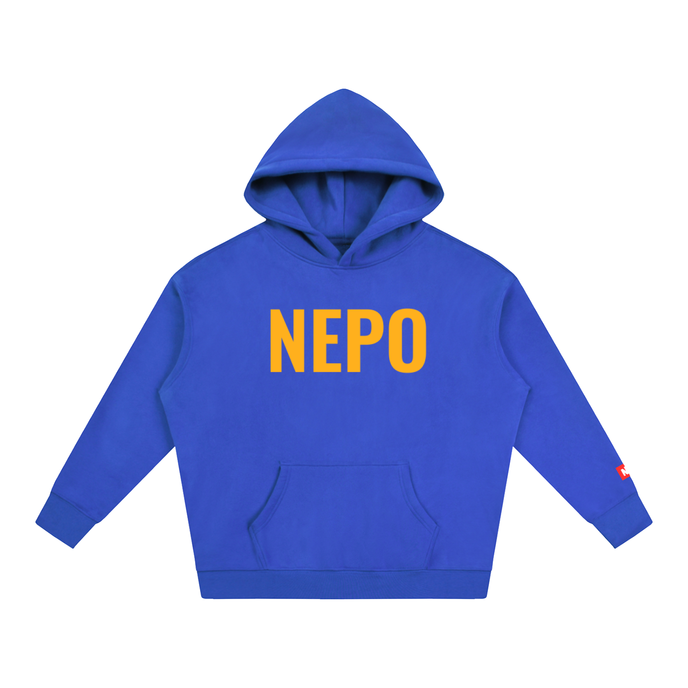 Oversize Fleeced Hoodie
