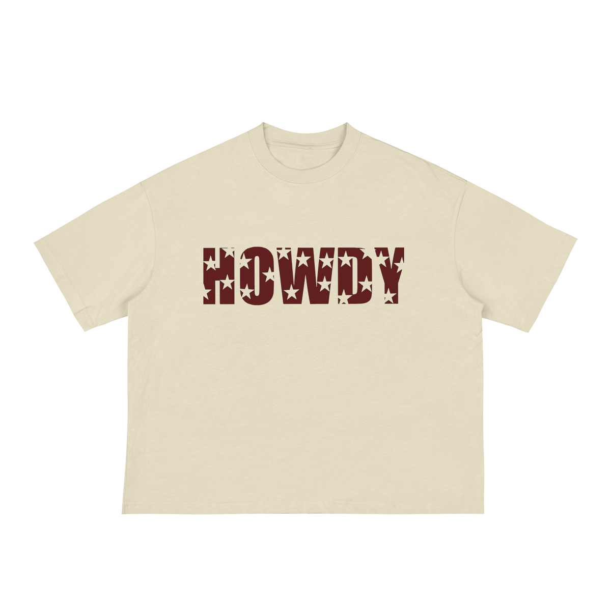 Howdy - Classic Loose Boxy Tee
