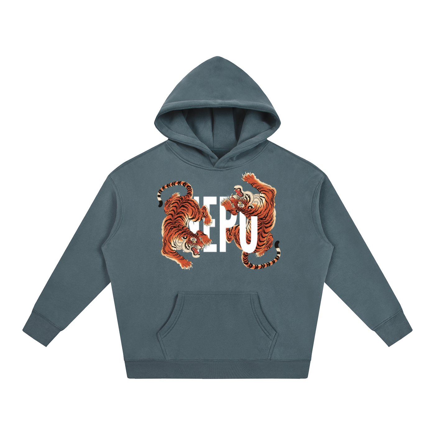 Oversize Fleeced Hoodie