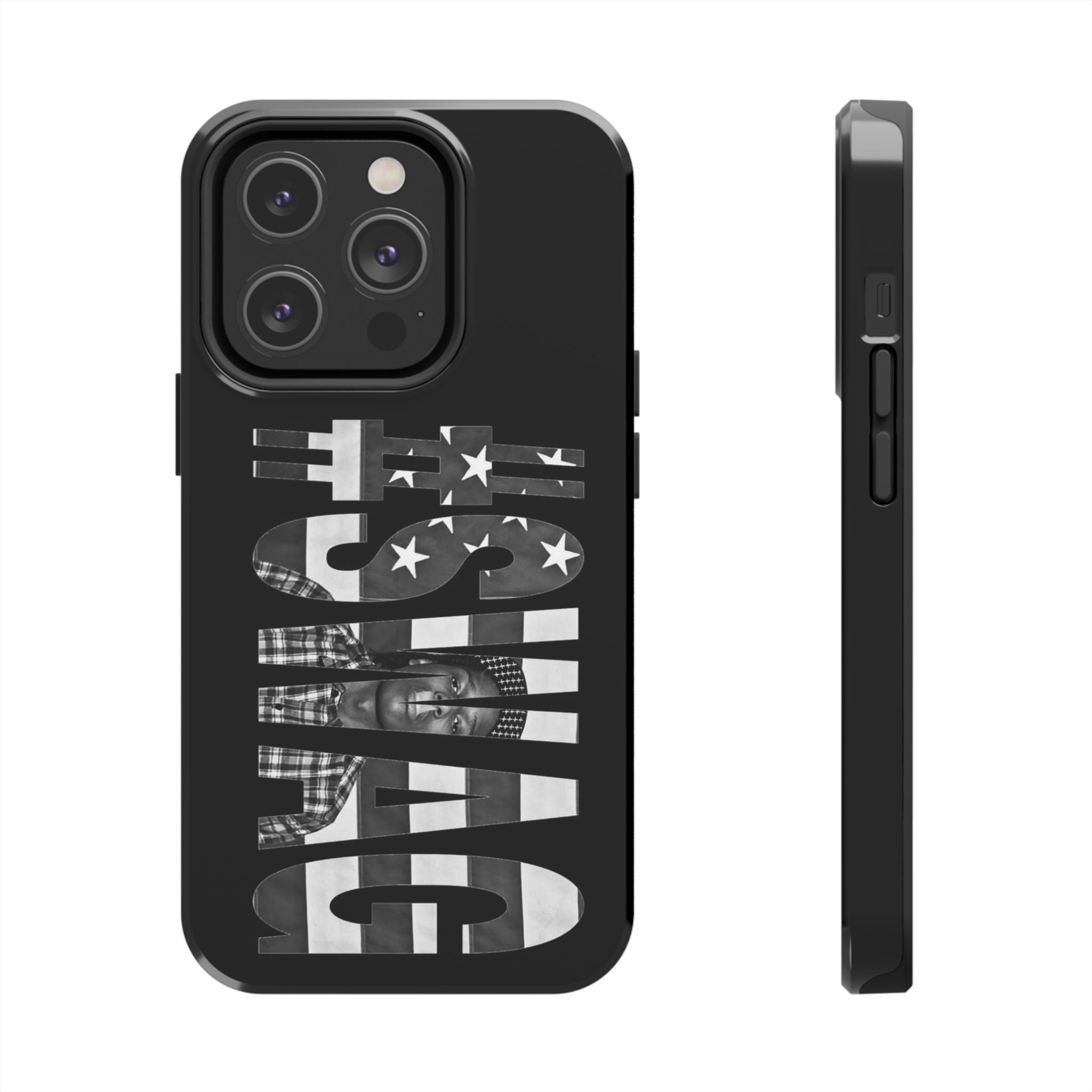 Tough Phone Case — 'SWAG'  American Flag