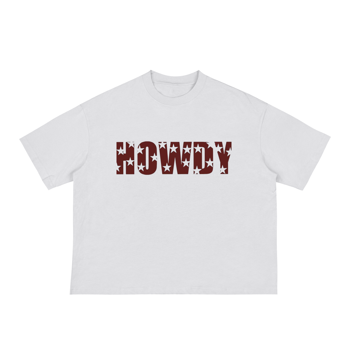 Howdy - Classic Loose Boxy Tee