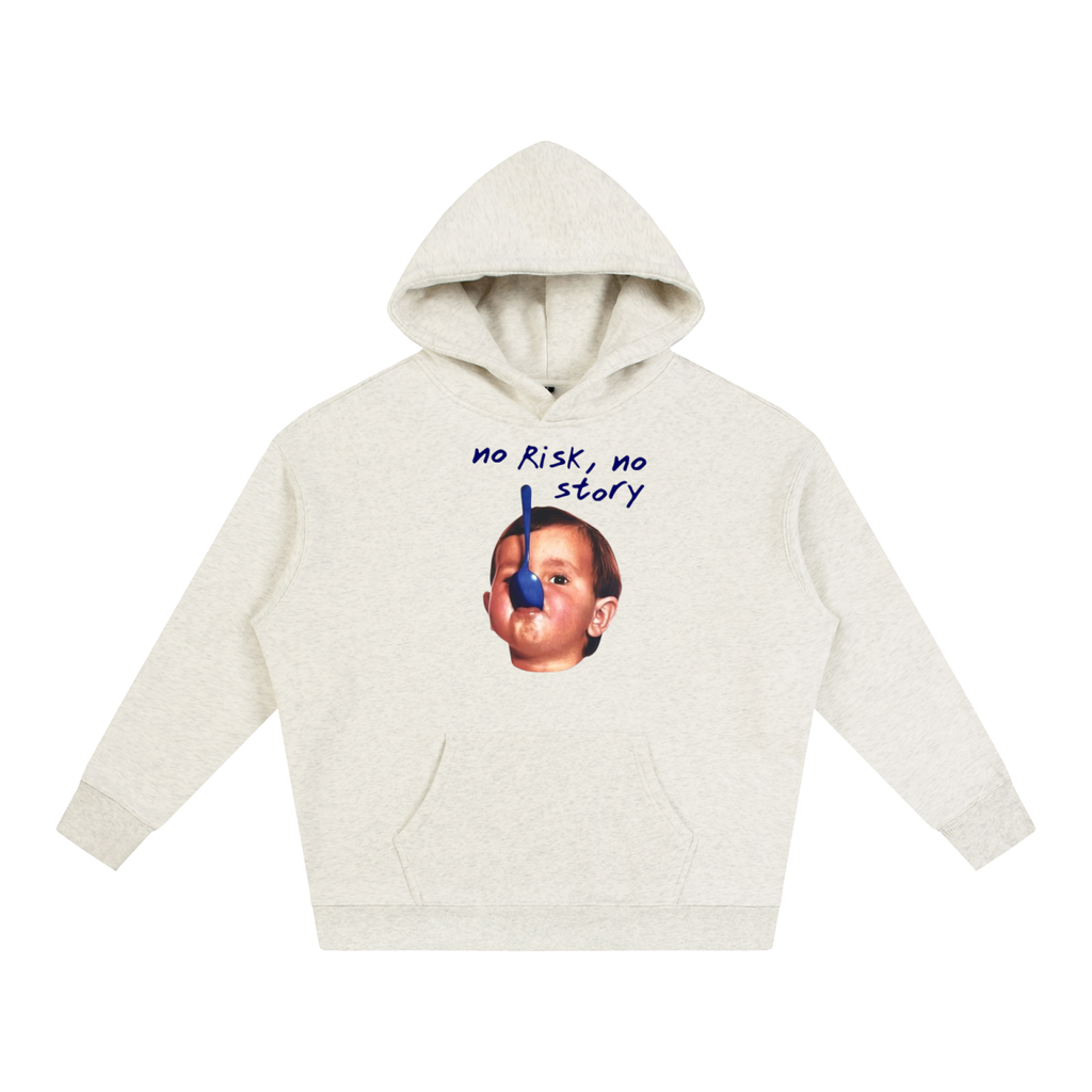 Oversize Fleeced Hoodie