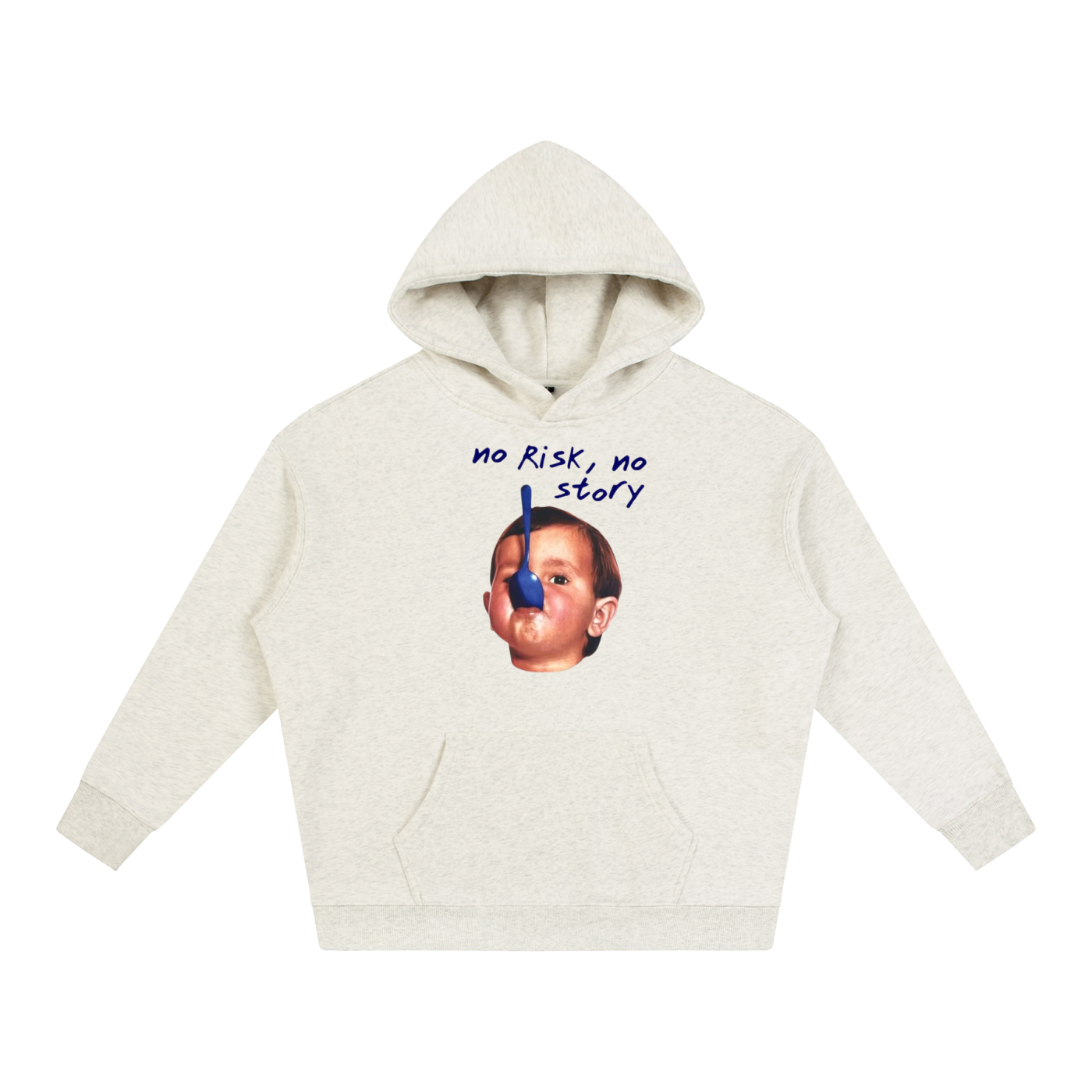 Oversize Fleeced Hoodie