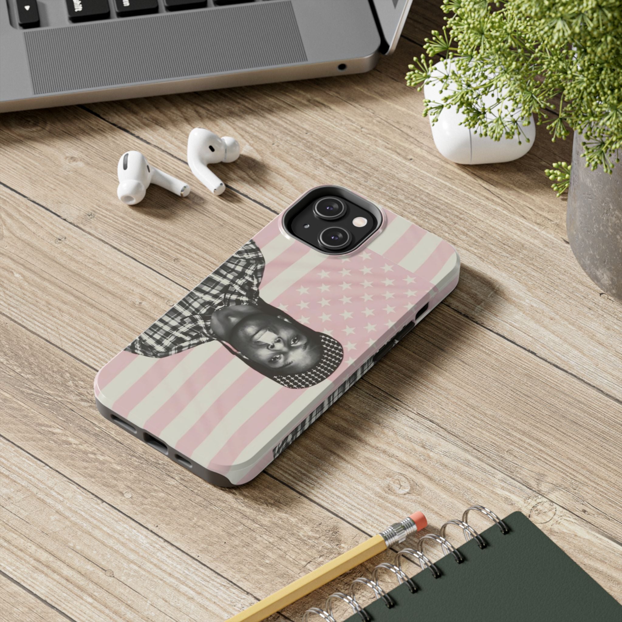 ASAP FLAG Tough Phone Case — Vintage Flag Graphic