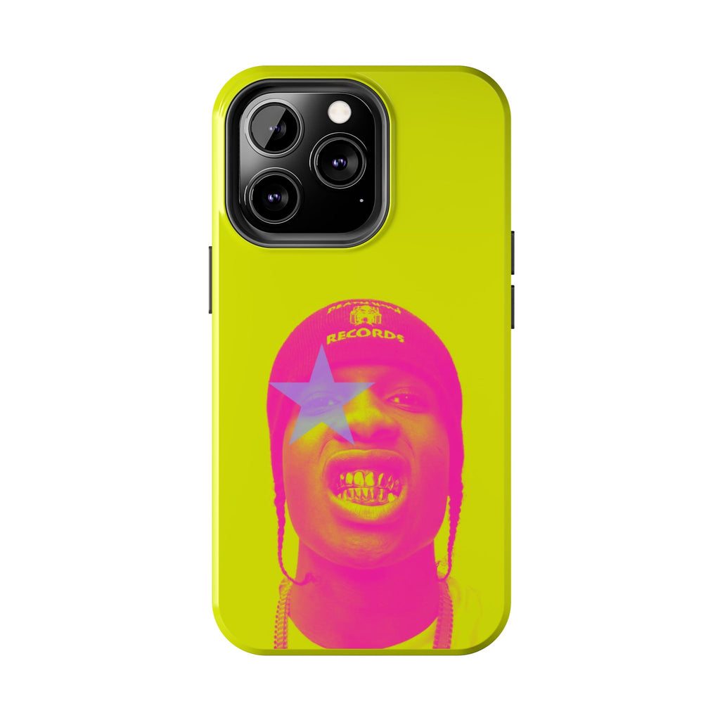 ASAP Star Grin Tough Phone Case – Bold Hip-Hop Pop Art iPhone Cover