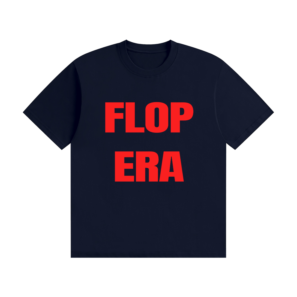 FLOP ERA - Unisex Seamless Cotton T-Shirt