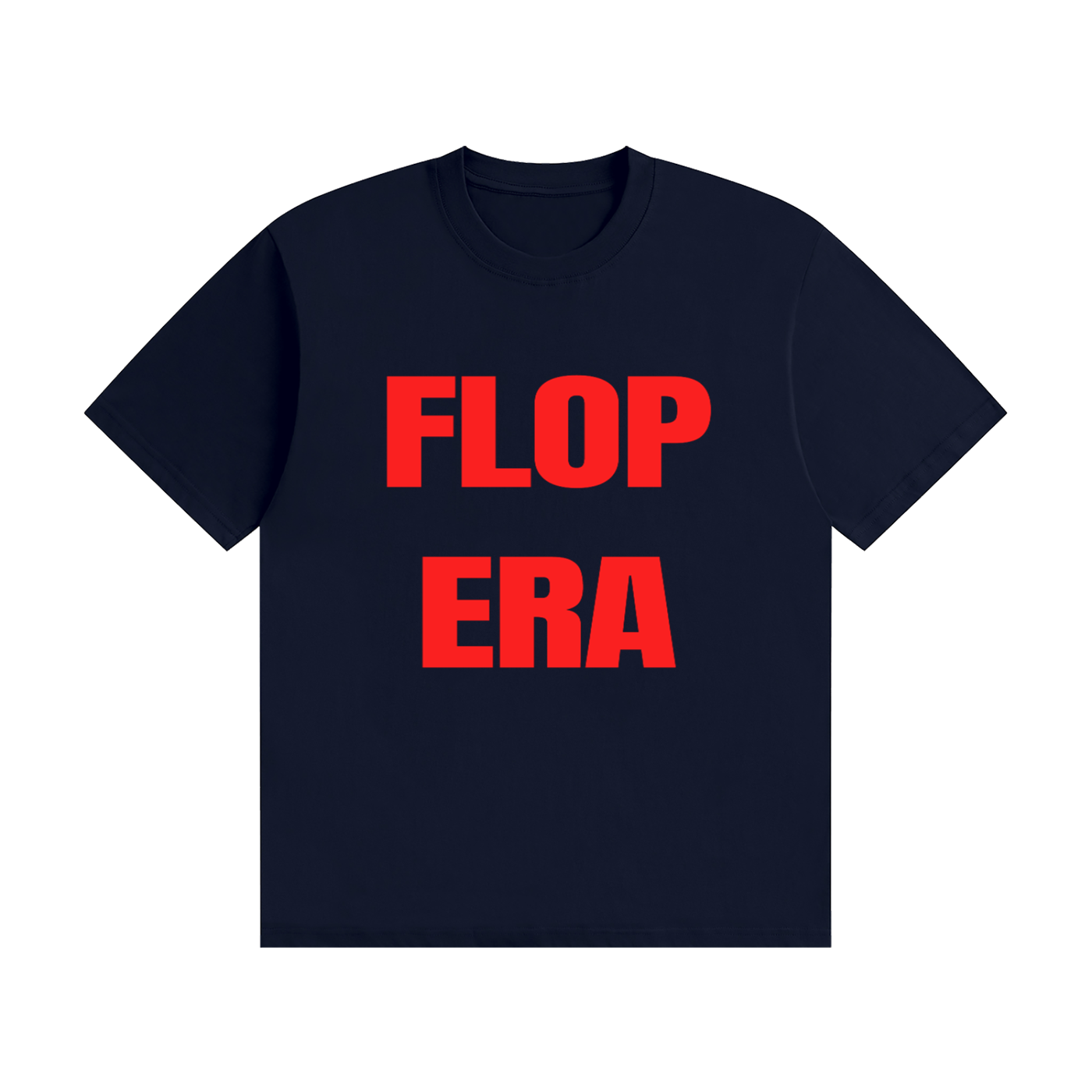 FLOP ERA - Unisex Seamless Cotton T-Shirt