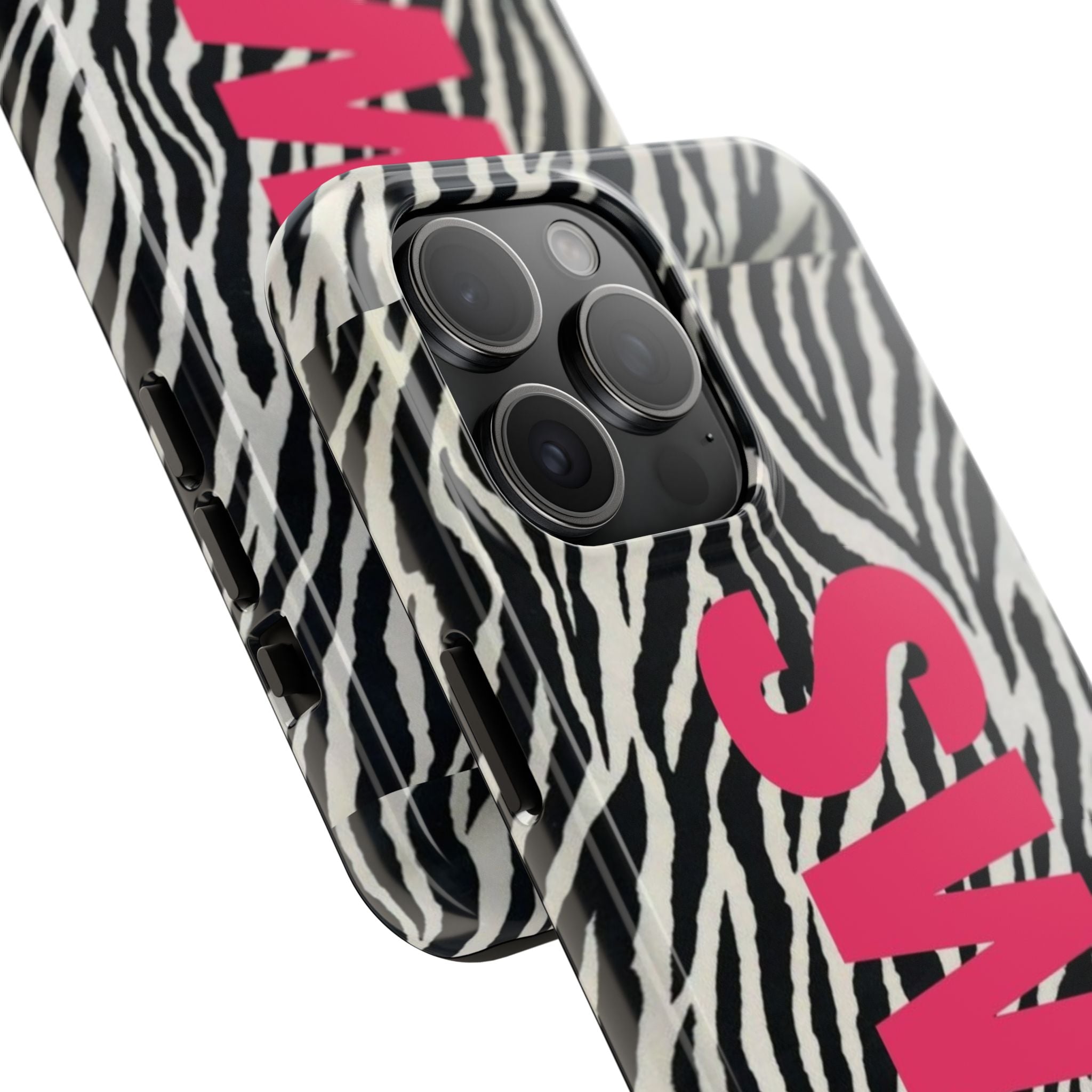 SWAG Zebra Print Phone Case — Tough Protective iPhone Cover