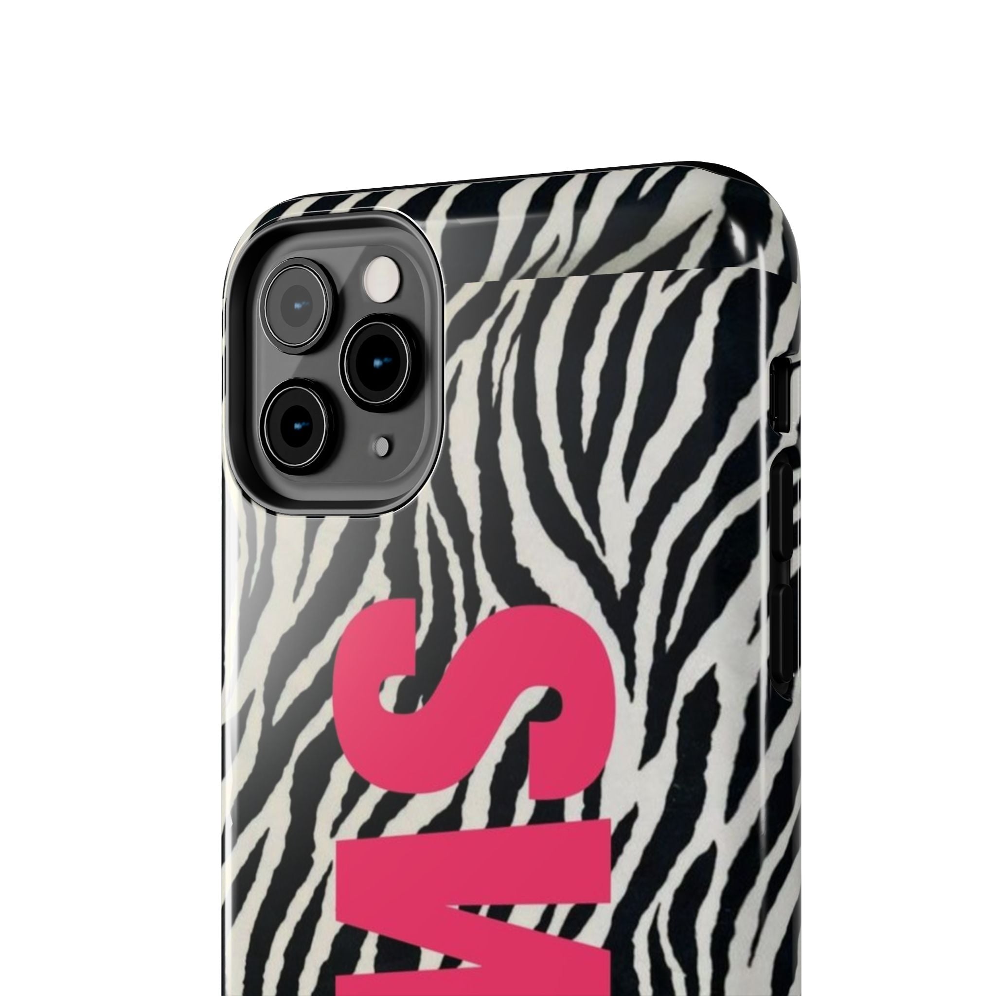 SWAG Zebra Print Phone Case — Tough Protective iPhone Cover