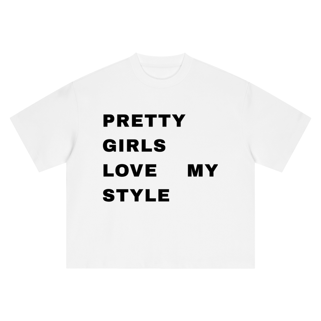 Boxy Oversized T-Shirt