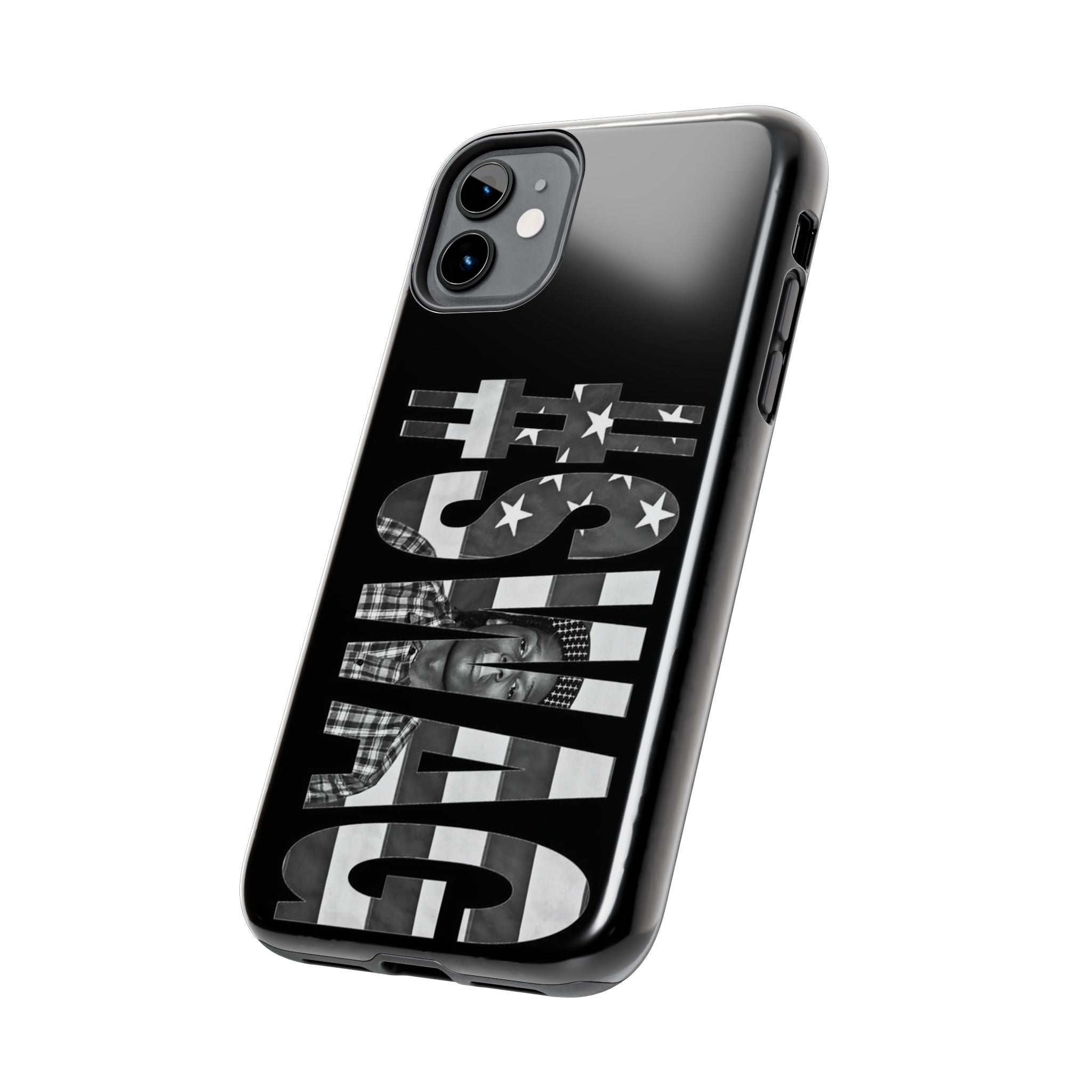 Tough Phone Case — 'SWAG'  American Flag