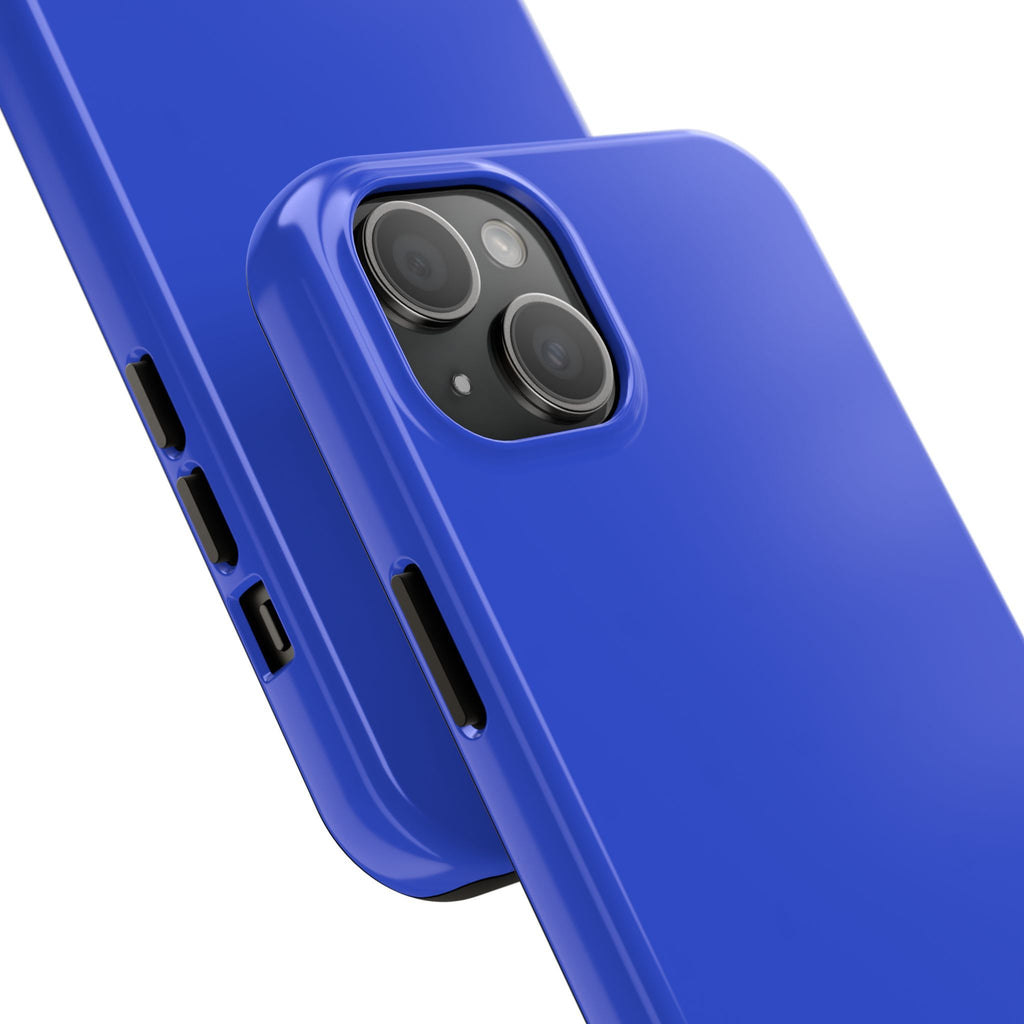 SWAG Blue Tough Phone Case — Bold Protective iPhone Cover