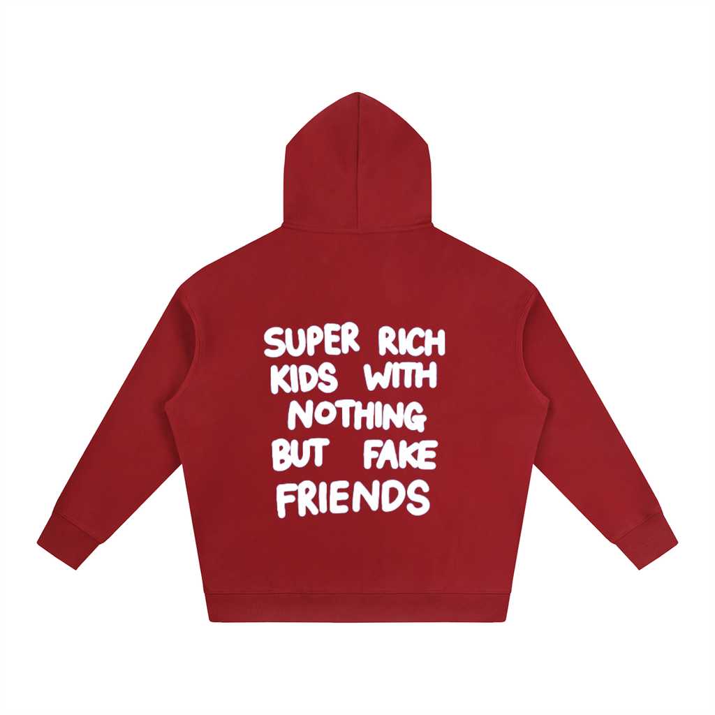 Super rich kids- Oversize Fleeced Hoodie