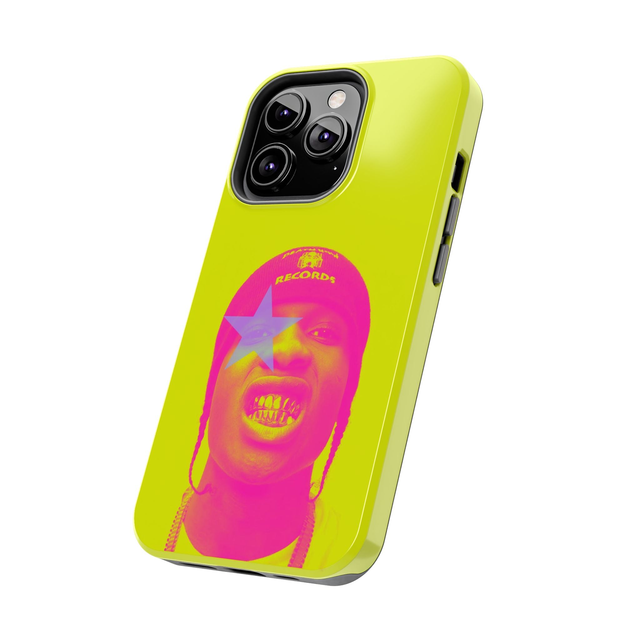 ASAP Star Grin Tough Phone Case – Bold Hip-Hop Pop Art iPhone Cover