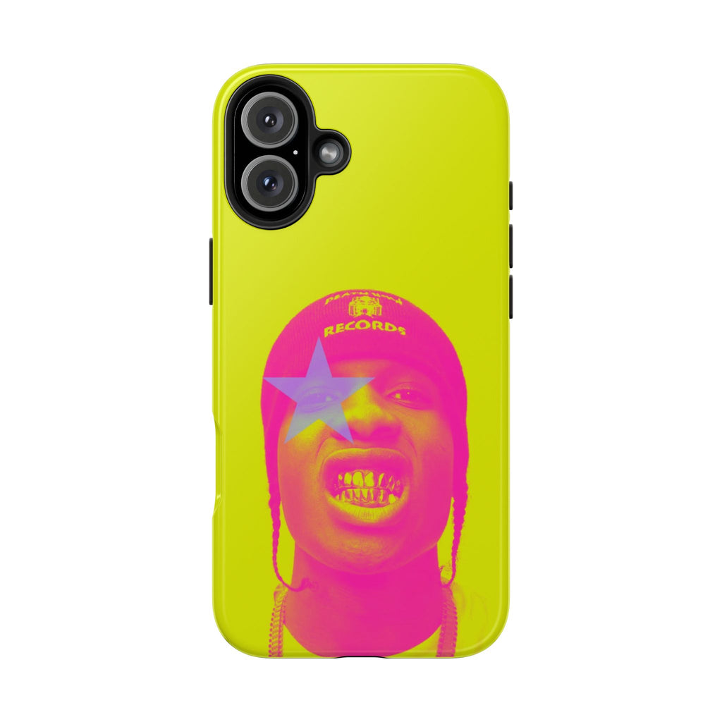 ASAP Star Grin Tough Phone Case – Bold Hip-Hop Pop Art iPhone Cover
