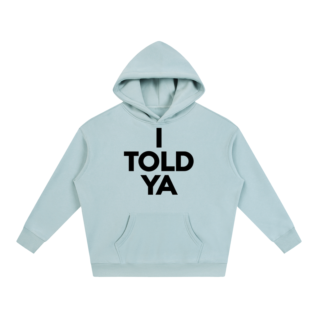 Oversize Fleeced Hoodie