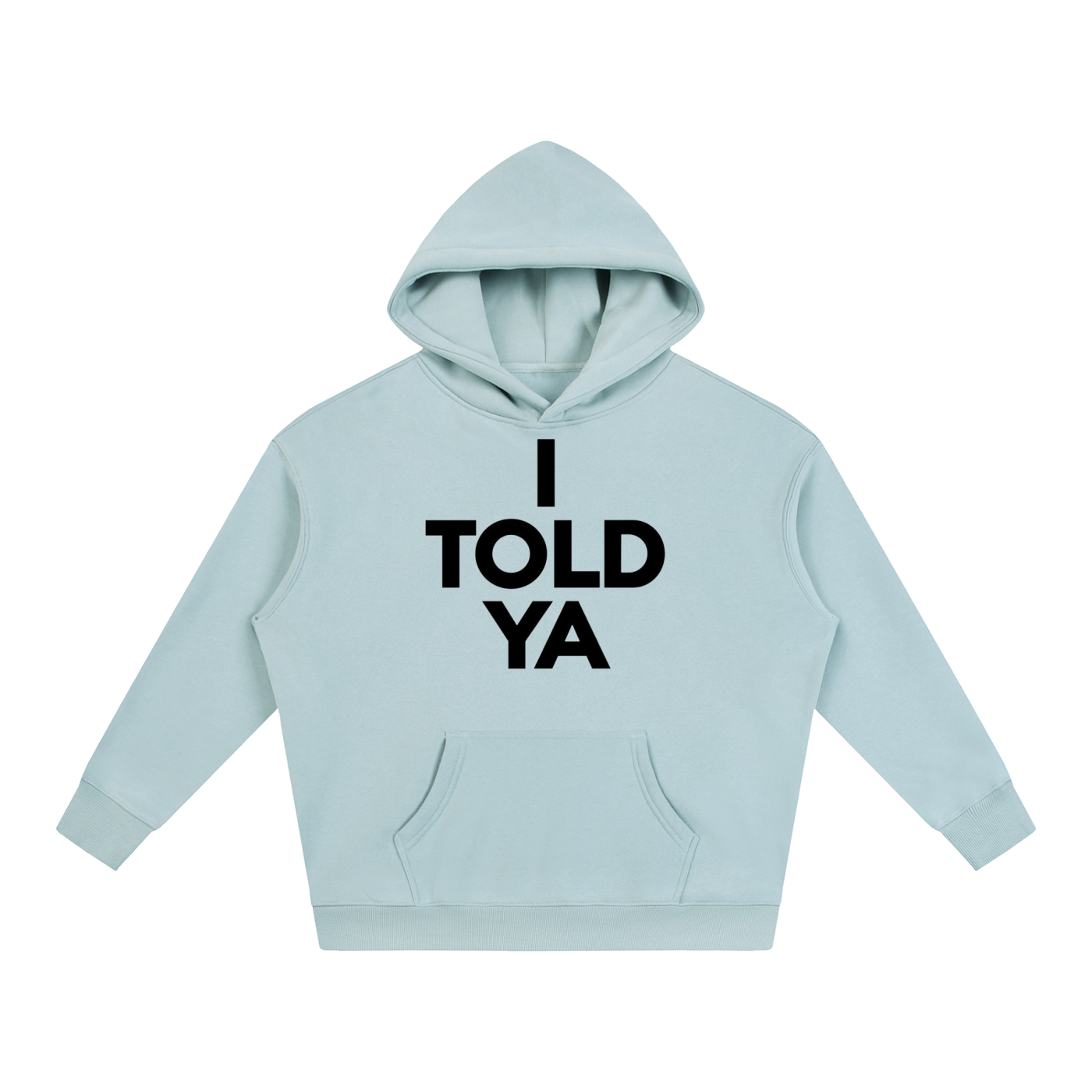 Oversize Fleeced Hoodie