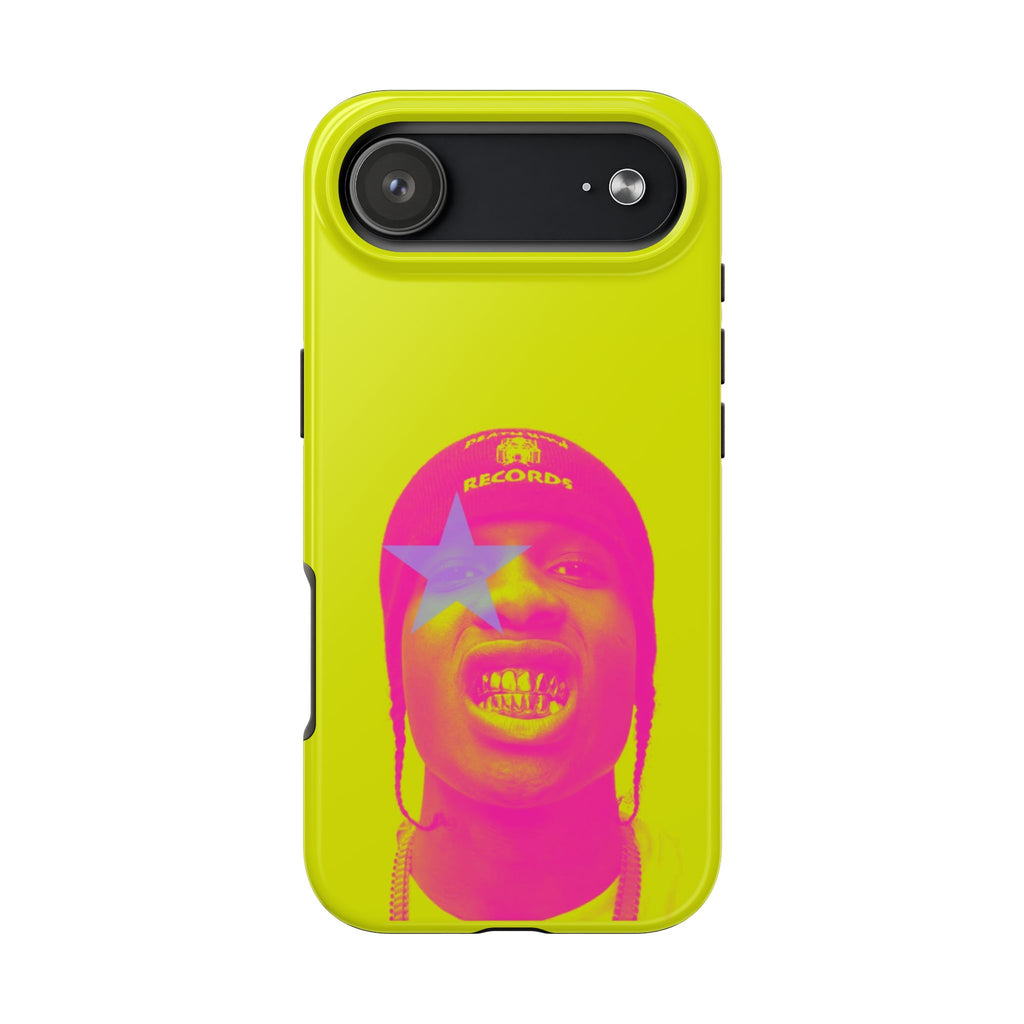 ASAP Star Grin Tough Phone Case – Bold Hip-Hop Pop Art iPhone Cover