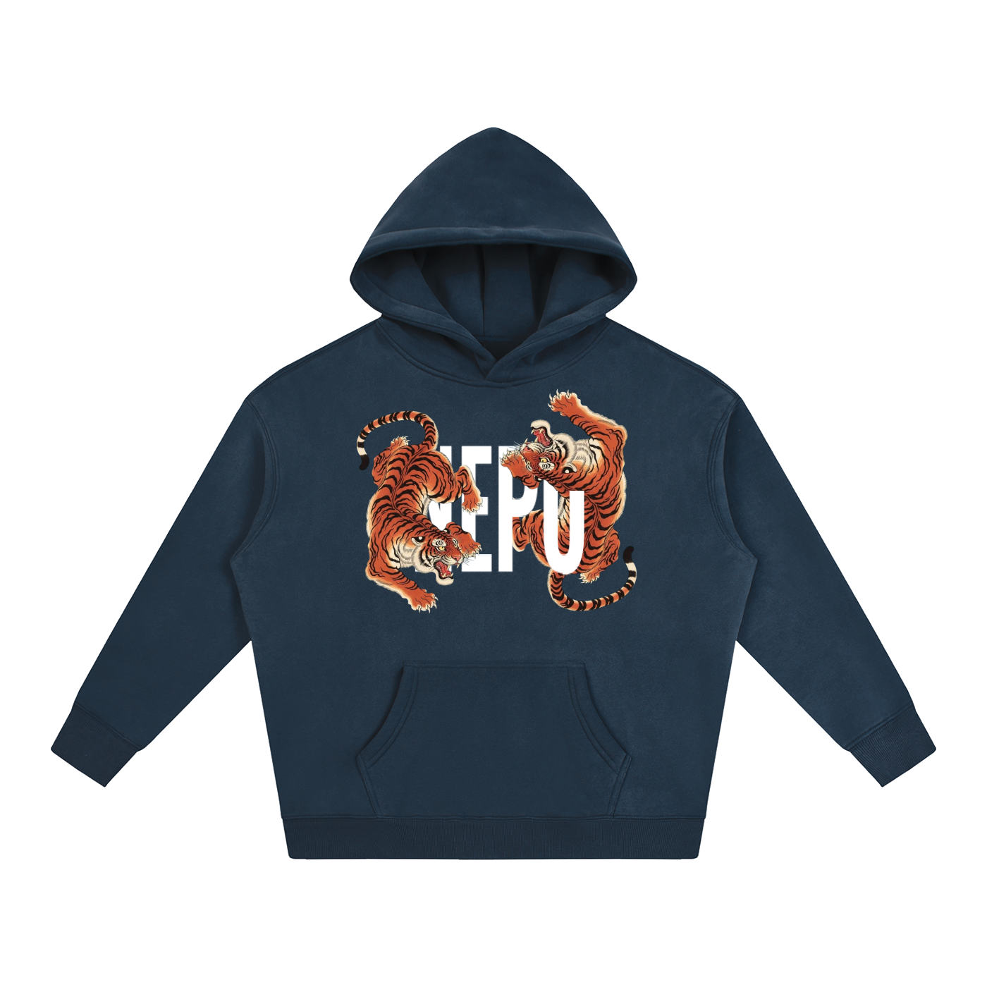 Oversize Fleeced Hoodie
