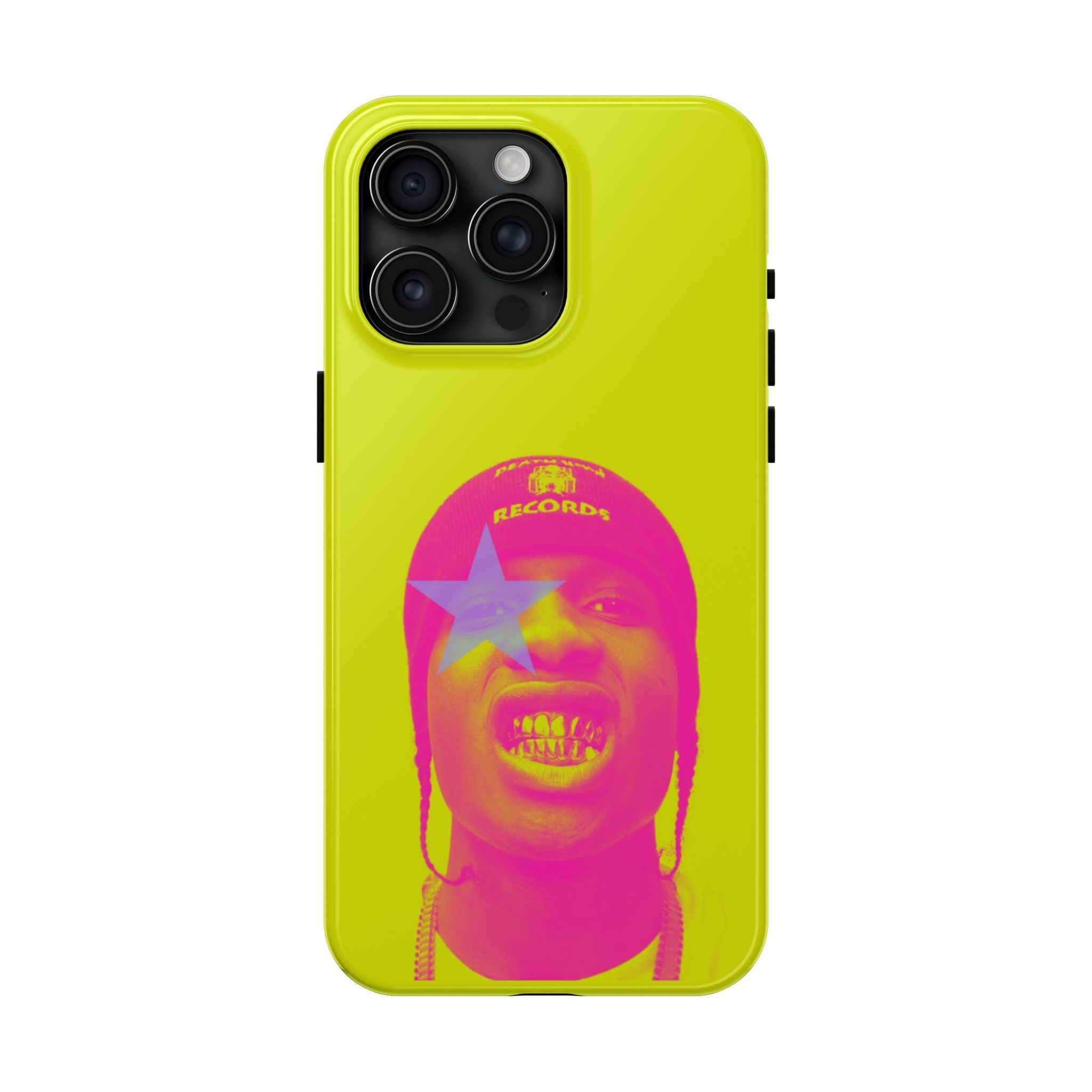 ASAP Star Grin Tough Phone Case – Bold Hip-Hop Pop Art iPhone Cover