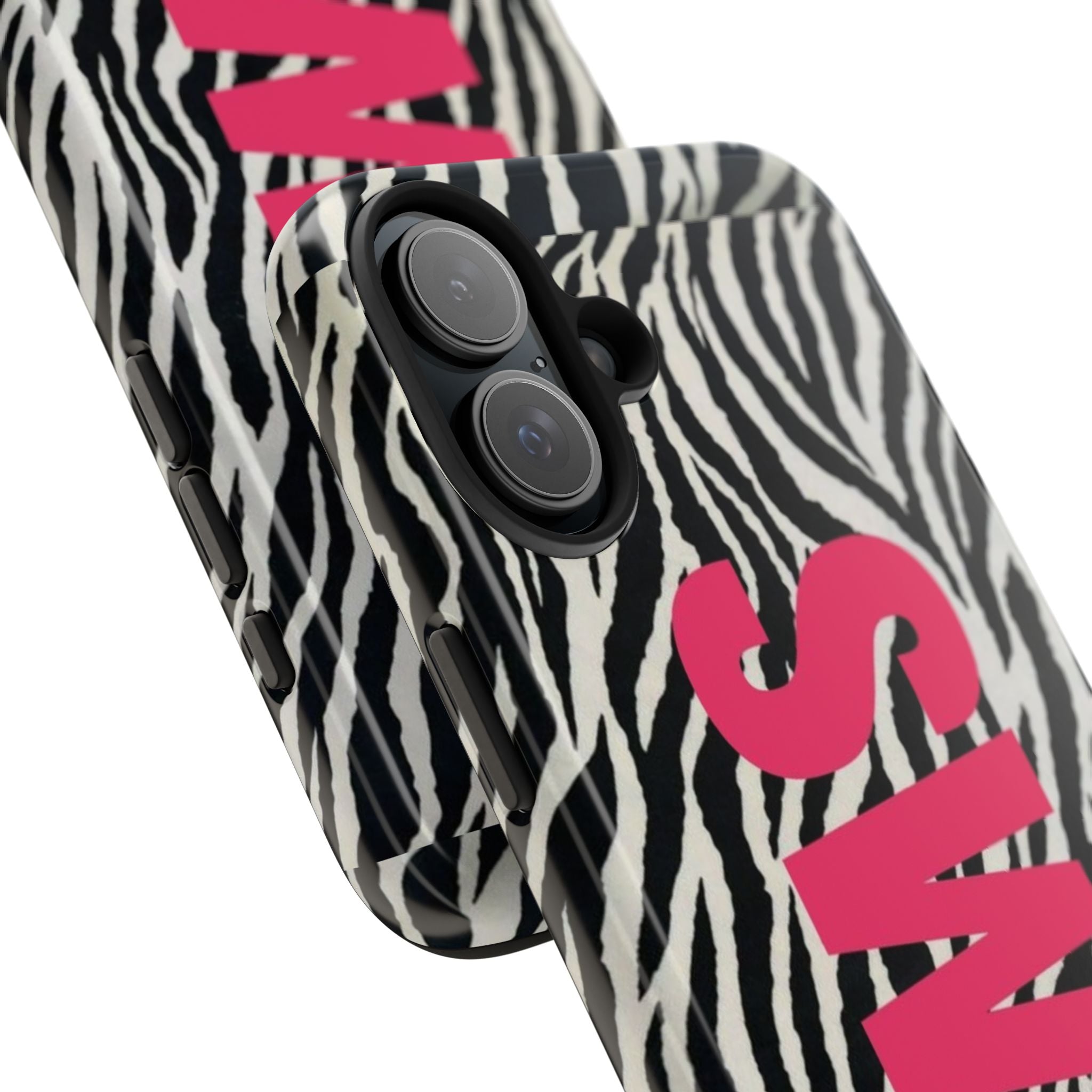 SWAG Zebra Print Phone Case — Tough Protective iPhone Cover