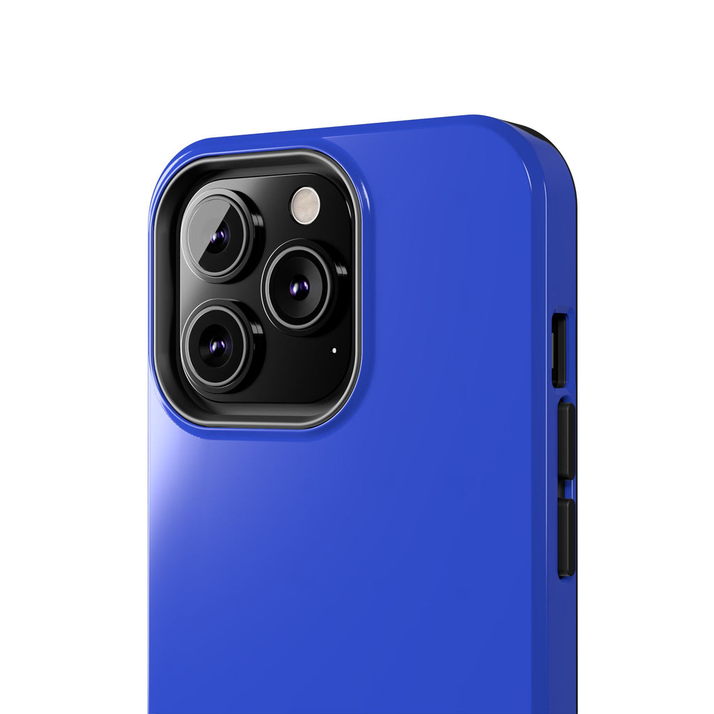 SWAG Blue Tough Phone Case — Bold Protective iPhone Cover