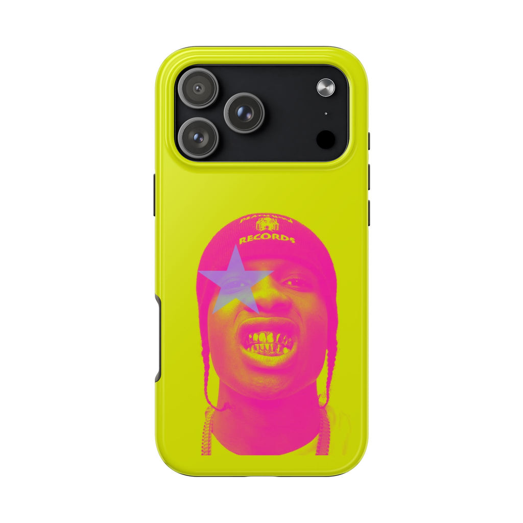 ASAP Star Grin Tough Phone Case – Bold Hip-Hop Pop Art iPhone Cover