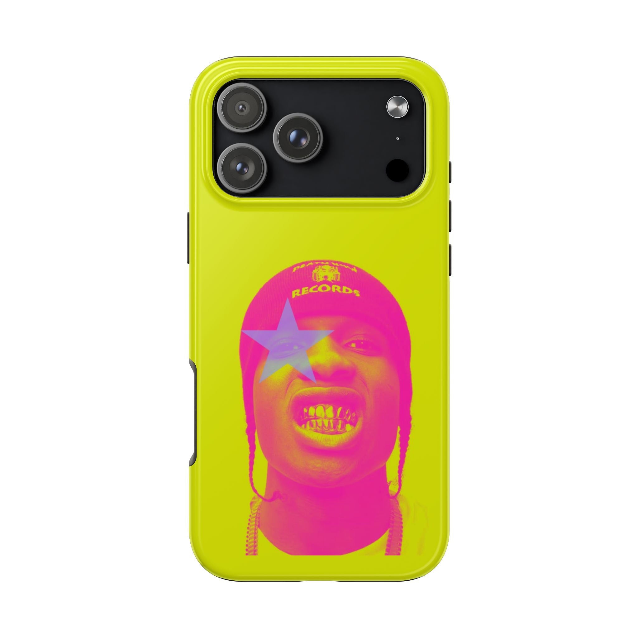 ASAP Star Grin Tough Phone Case – Bold Hip-Hop Pop Art iPhone Cover