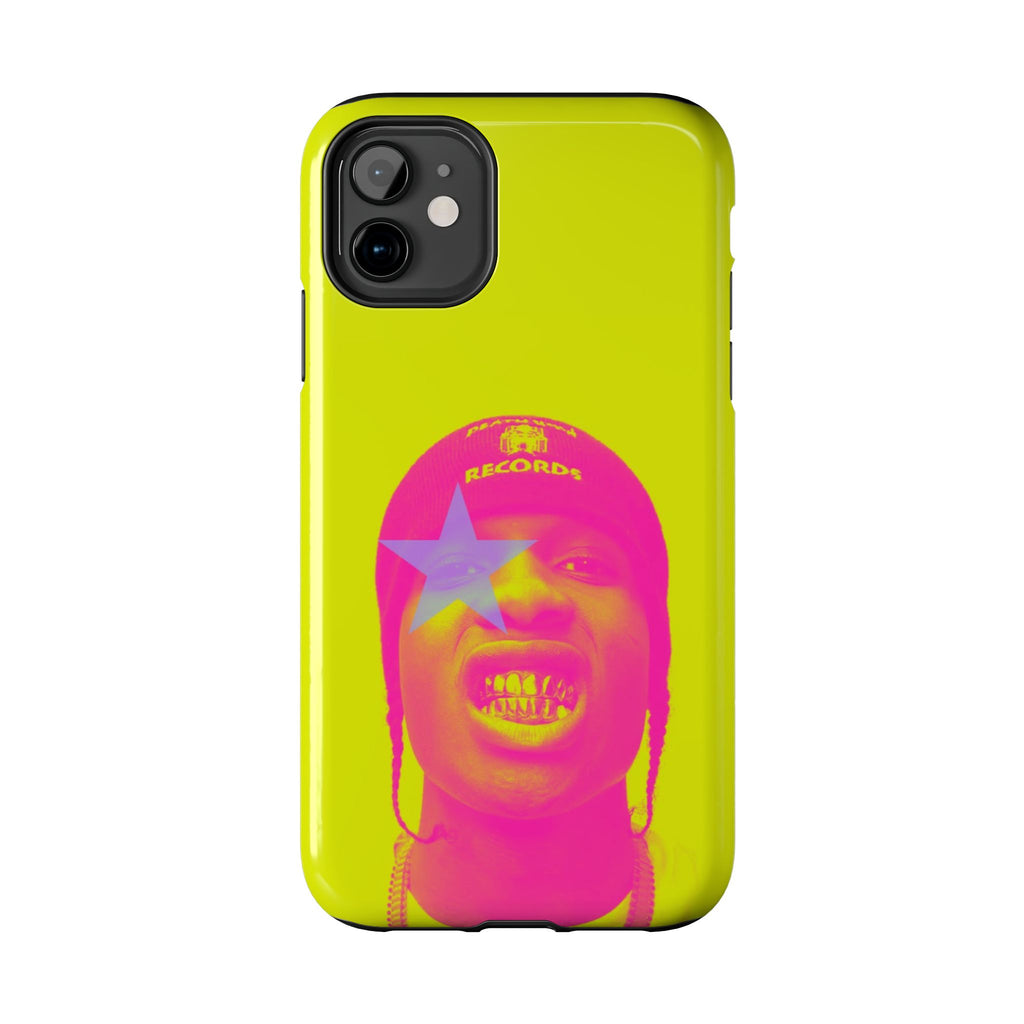 ASAP Star Grin Tough Phone Case – Bold Hip-Hop Pop Art iPhone Cover