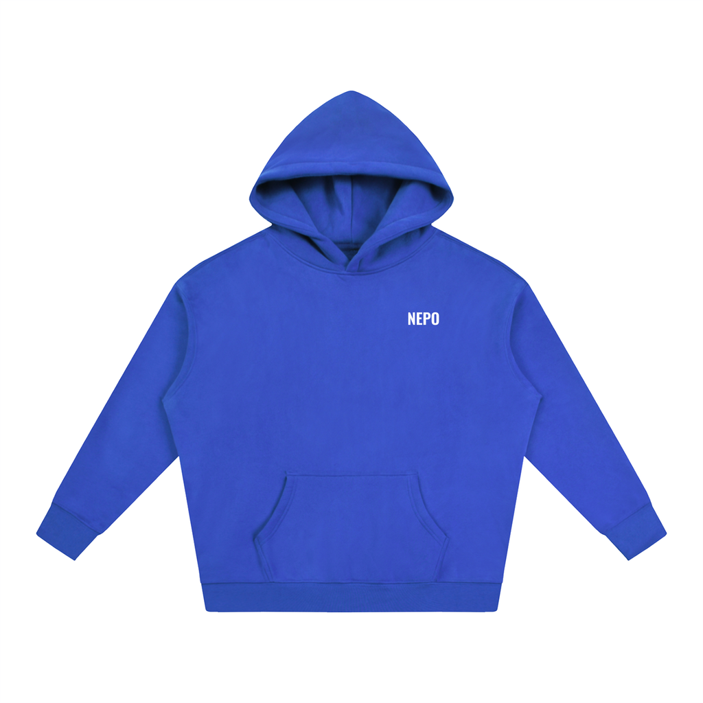 Super rich kids- Oversize Fleeced Hoodie