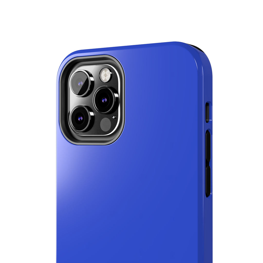 SWAG Blue Tough Phone Case — Bold Protective iPhone Cover