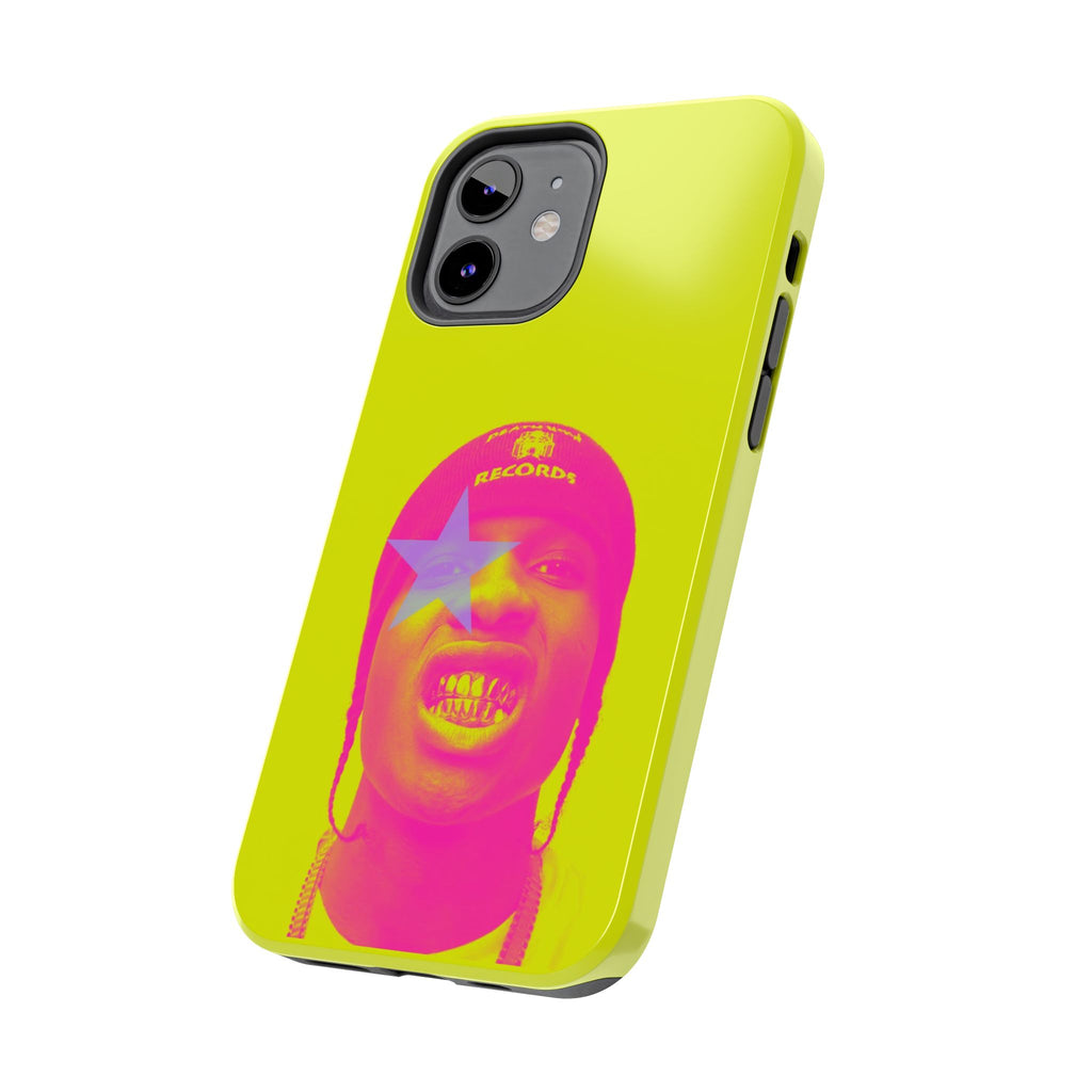 ASAP Star Grin Tough Phone Case – Bold Hip-Hop Pop Art iPhone Cover