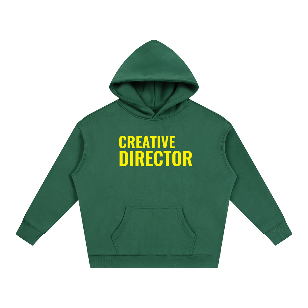 Oversize Fleeced Hoodie