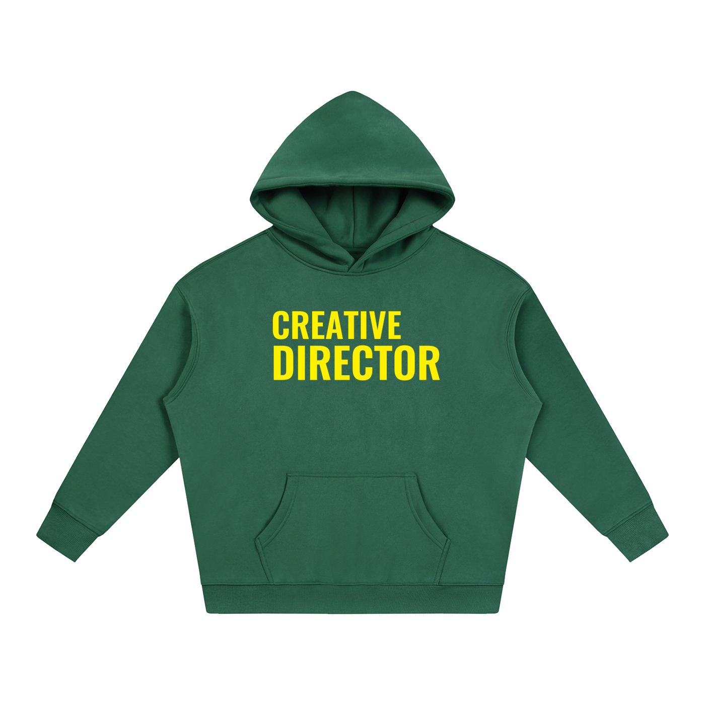 Oversize Fleeced Hoodie